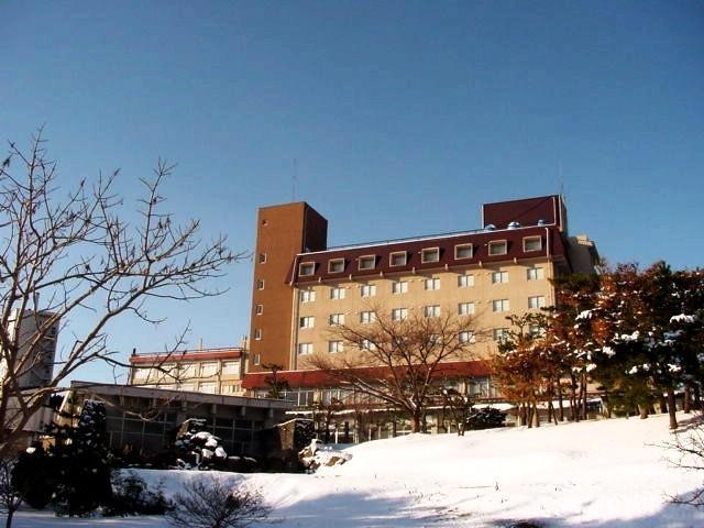 Oga Hotel Exterior photo